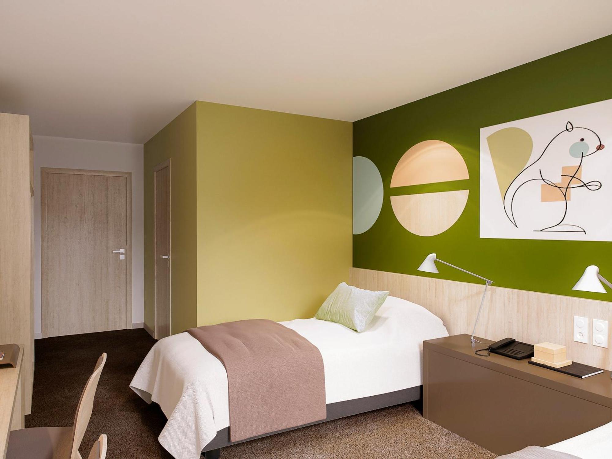 Ibis Styles Gueret Hotel Kültér fotó