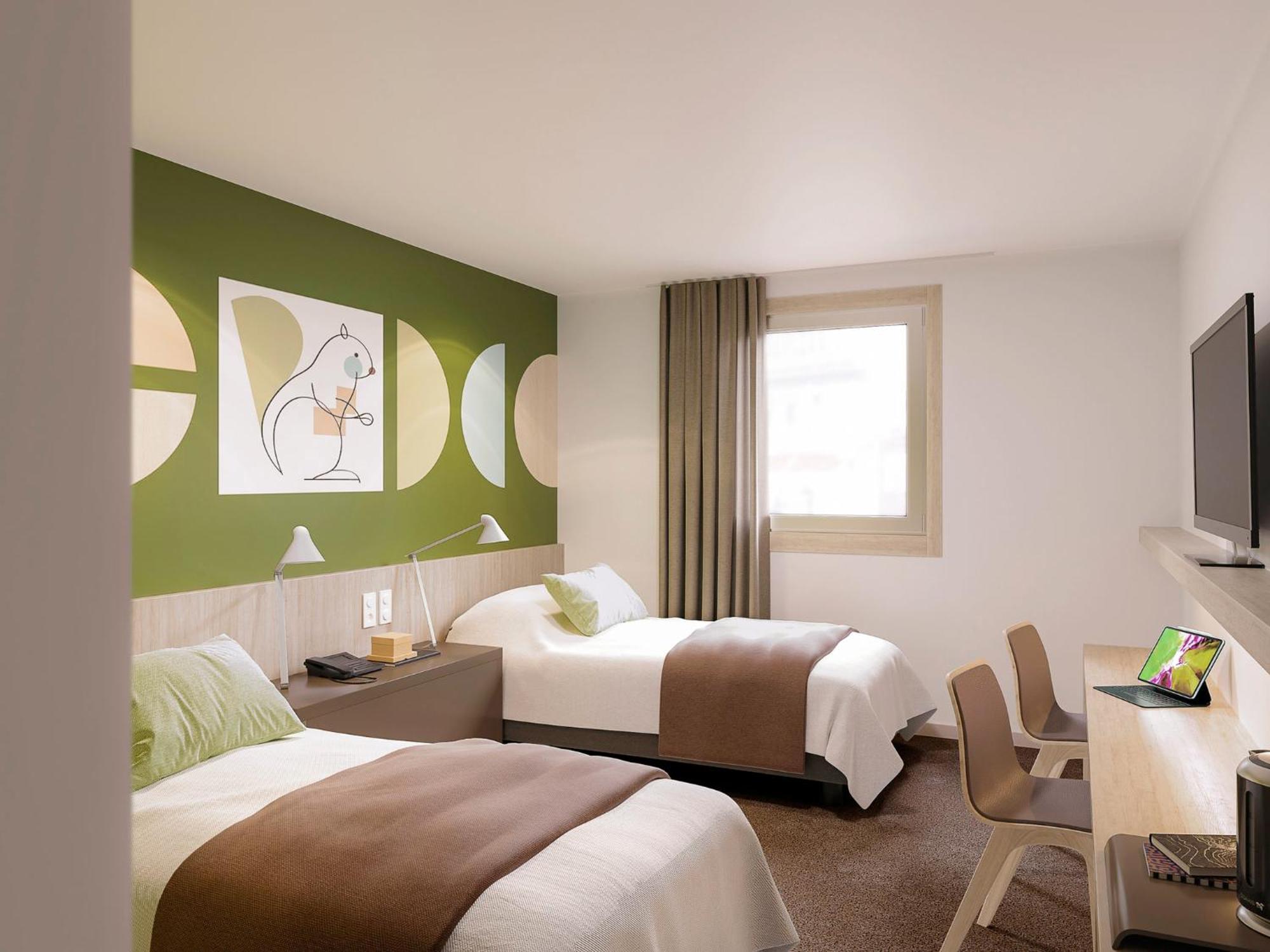 Ibis Styles Gueret Hotel Kültér fotó