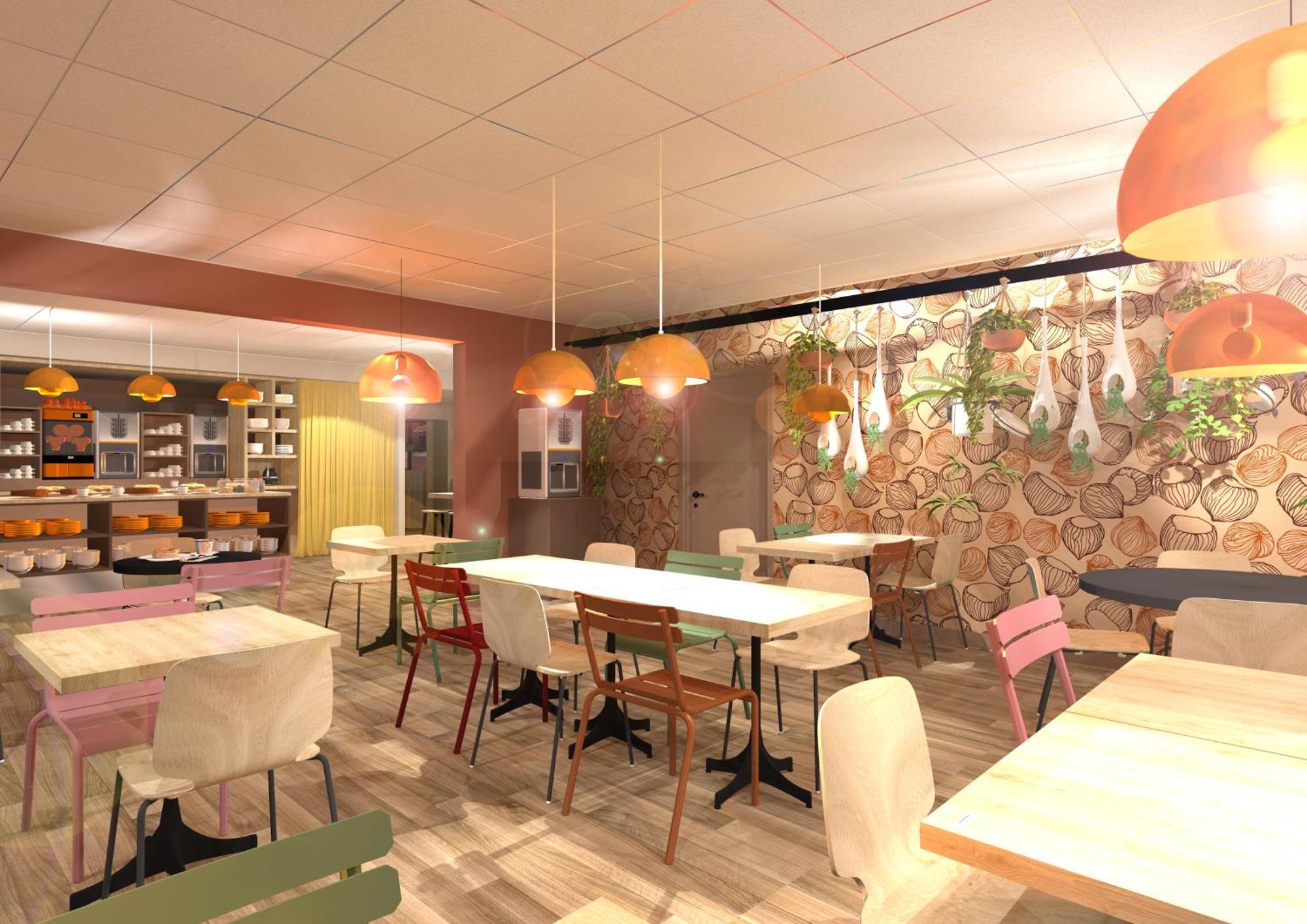 Ibis Styles Gueret Hotel Kültér fotó