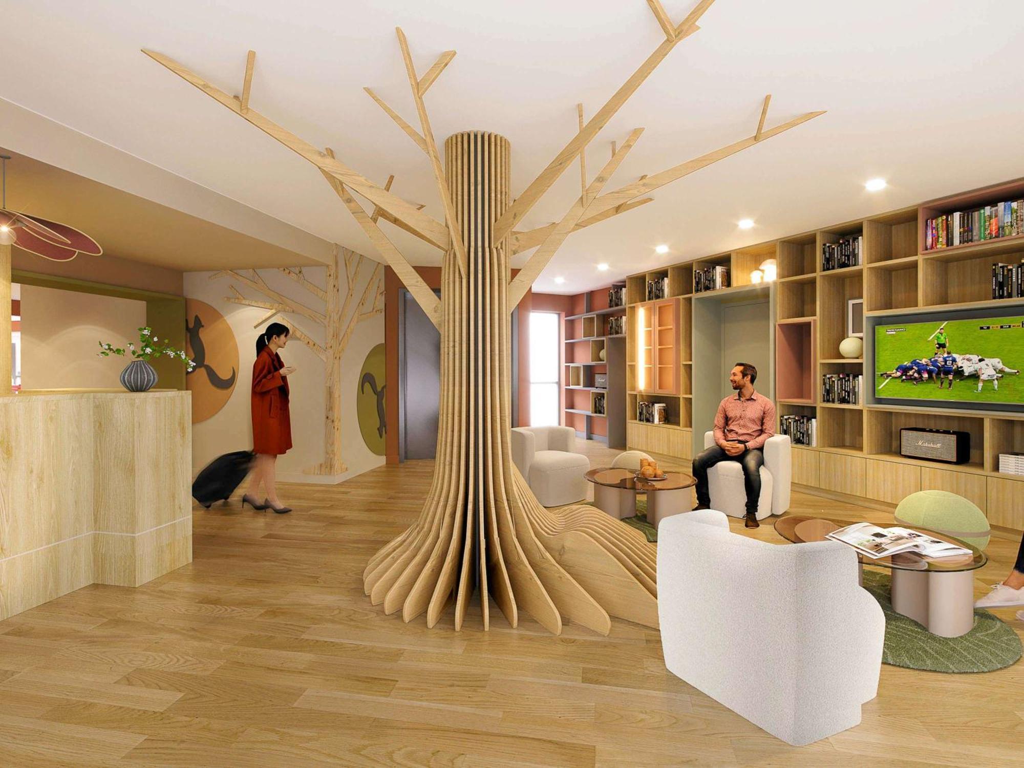 Ibis Styles Gueret Hotel Kültér fotó