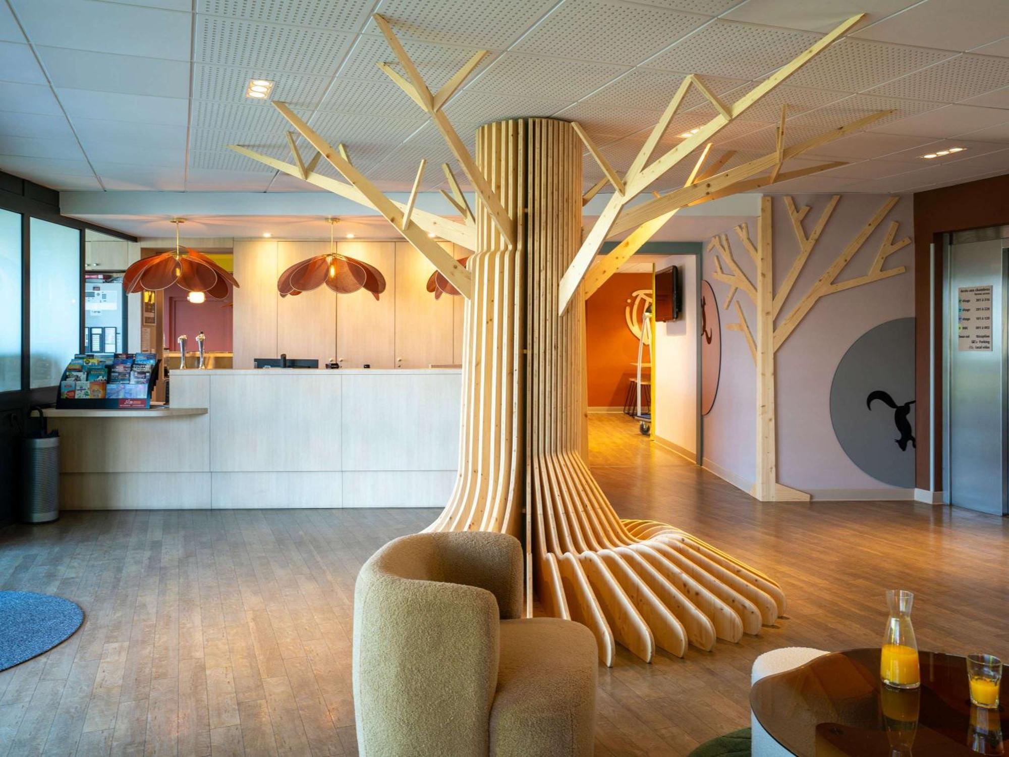Ibis Styles Gueret Hotel Kültér fotó