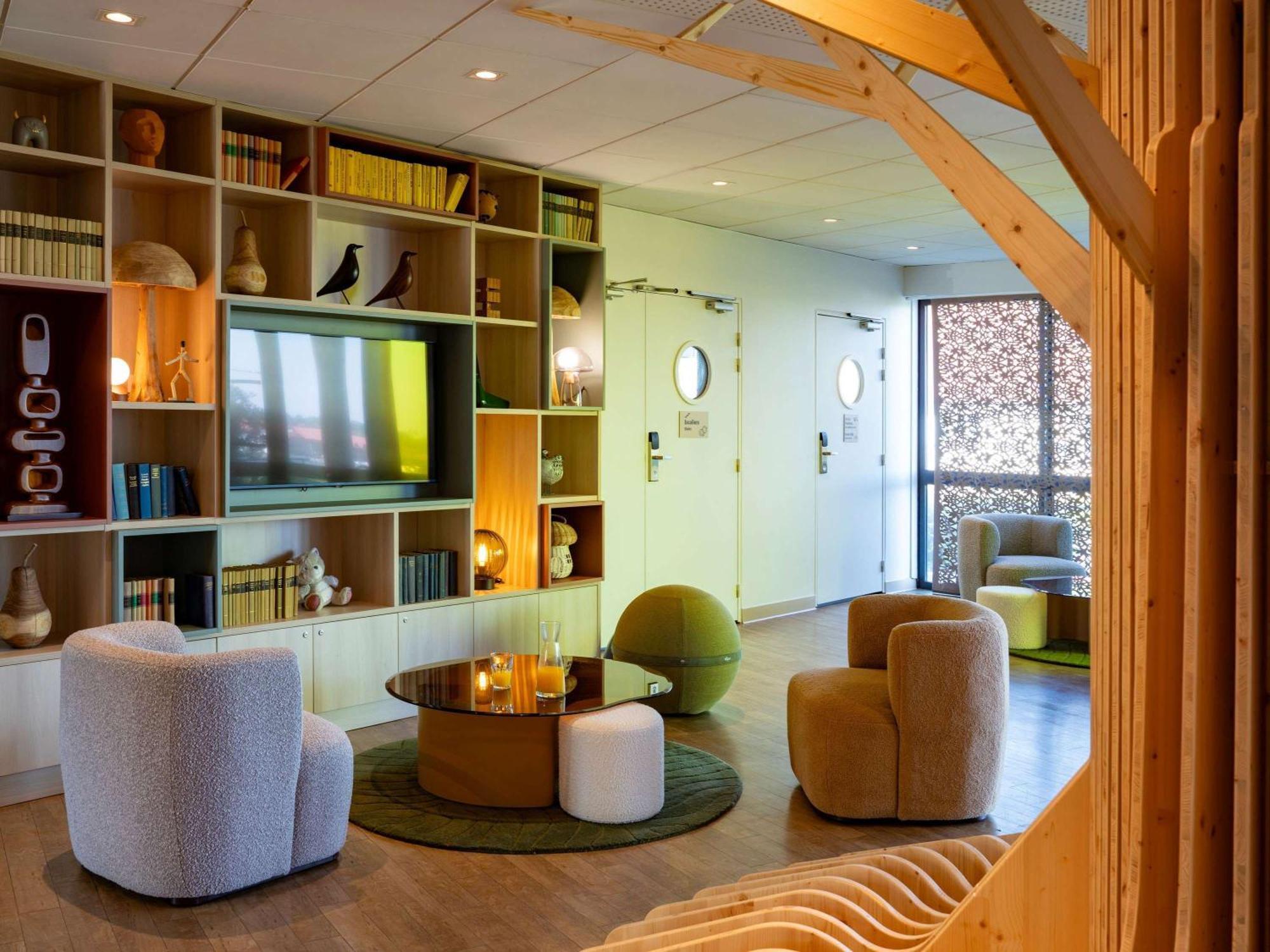 Ibis Styles Gueret Hotel Kültér fotó