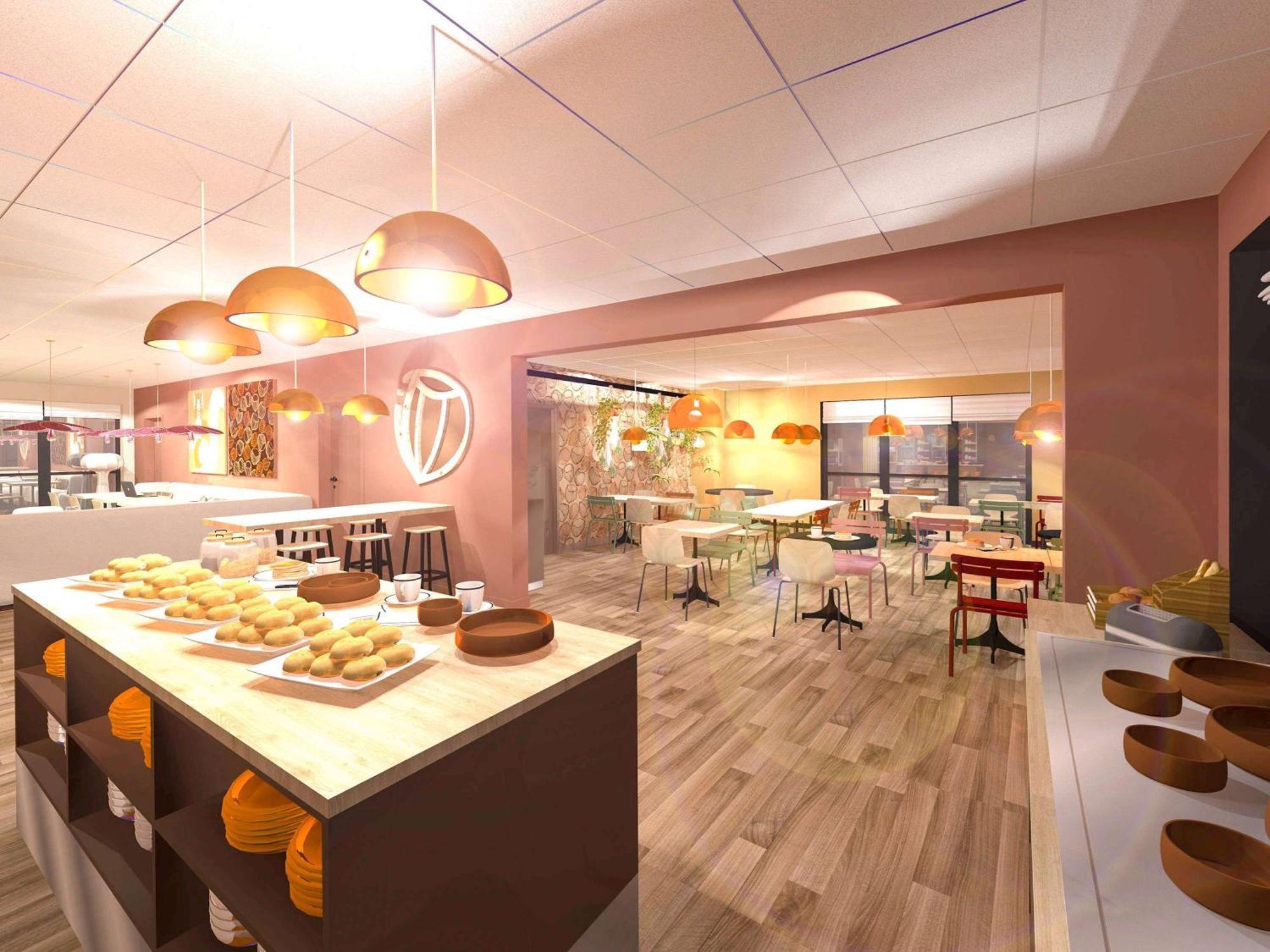 Ibis Styles Gueret Hotel Kültér fotó