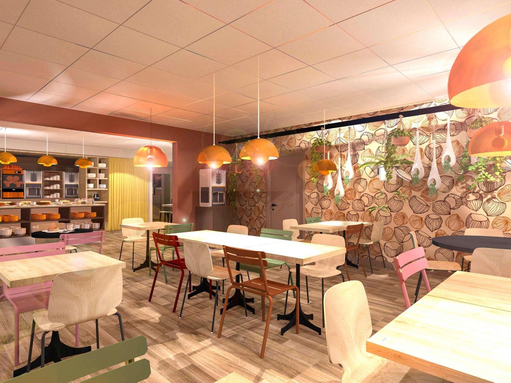 Ibis Styles Gueret Hotel Kültér fotó