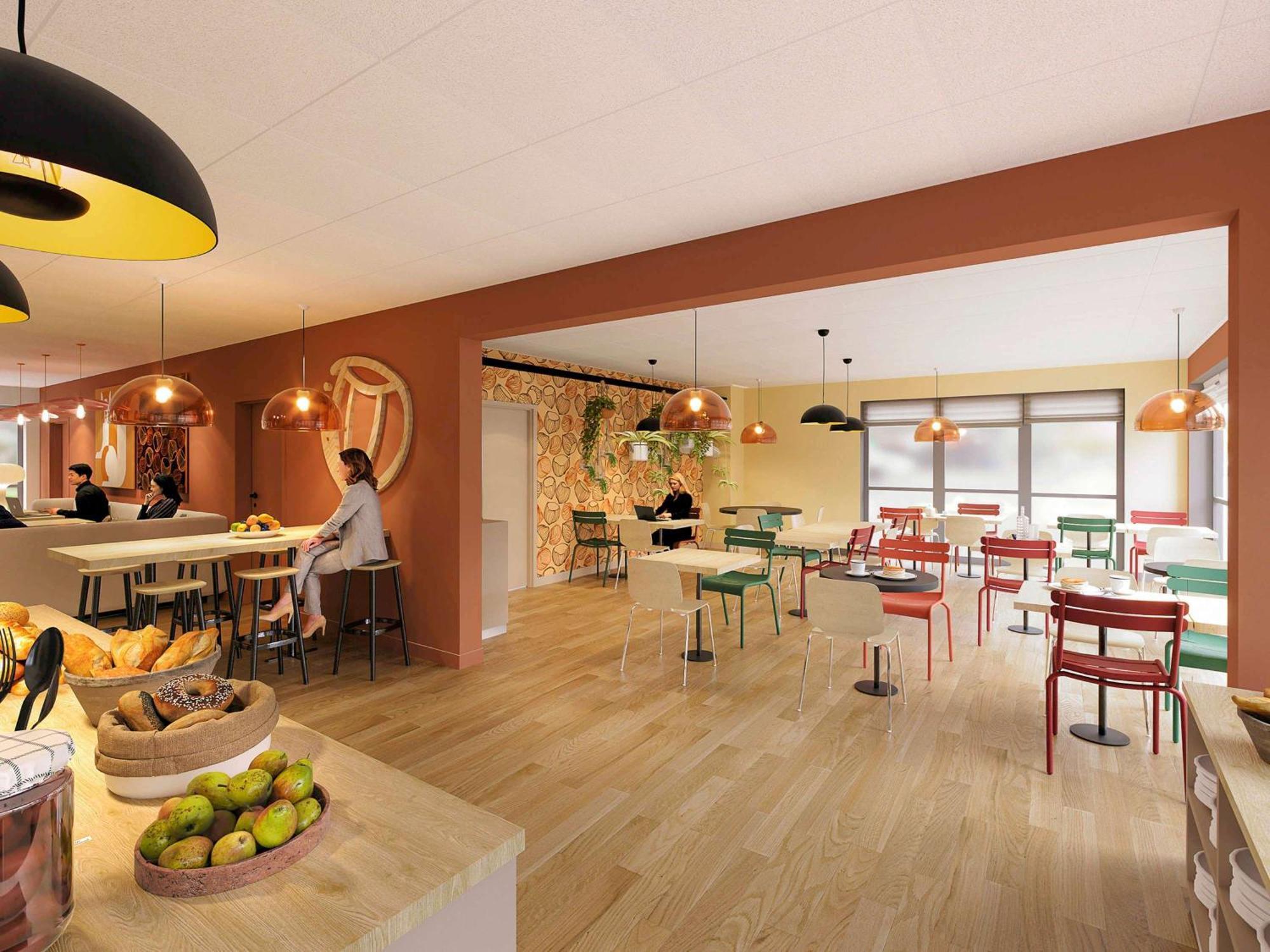 Ibis Styles Gueret Hotel Kültér fotó