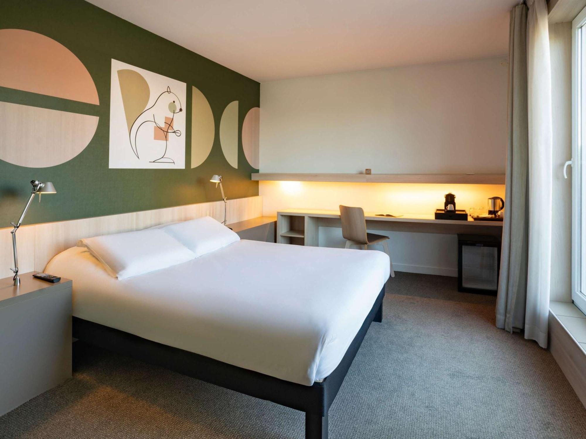 Ibis Styles Gueret Hotel Kültér fotó